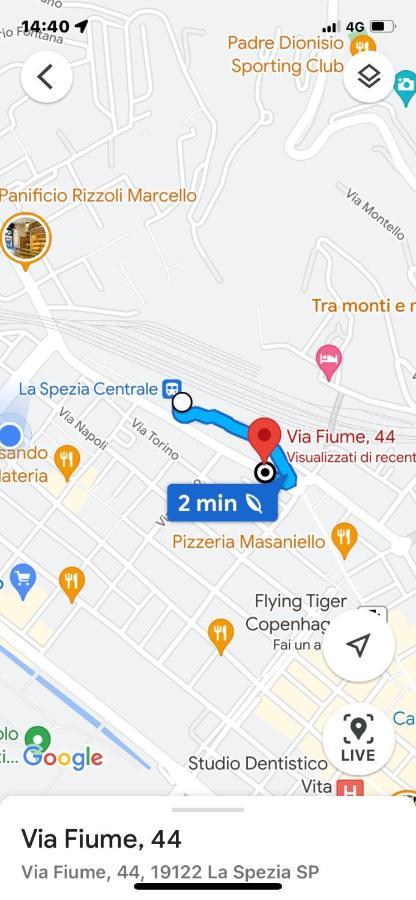 Le Camere Di Olti La Spezia Kültér fotó